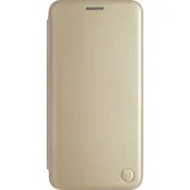 mobilNET knjižni etui Xiaomi Redmi Note 12 Pro 5G, zlato, Lichi