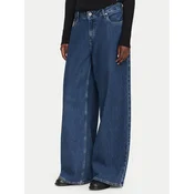Karl Lagerfeld Jeans Jeans hlače B3W10067 Modra Wide Leg