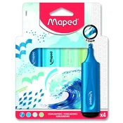 MARKER MAPED FLUO, OCEAN, 1/4, 570834