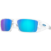 Oakley OO9231-07 Polarized ONE SIZE (61) Kristalna/Modra