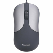 Žicani miš, Marvo DMS002GY, sivi, opticki, 1200DPI