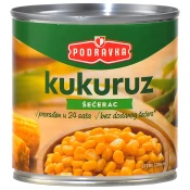 PODRAVKA Kukuruz 340g