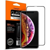 SPIGEN - iPhone XR Full Screen Protector GLAS.tR Slim, Black (064GL25233)
