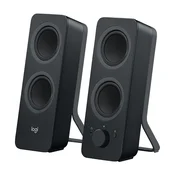 Logitech Z207 Bluetooth zvucnik, 10 W, Crni
