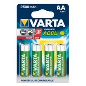 VARTA profesionalne akumulatorske baterije READY2USE TIPA AA, 4 KOSI