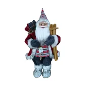 Novogodišnja dekoracija Deda Mraz 70cm TL032-70