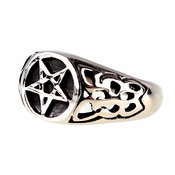 Prstan ETNOX - Pentagram - SR696