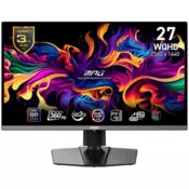 MSI 26.5 MPG 271QRX QD-OLED WQHD 360 Hz gaming monitor, black