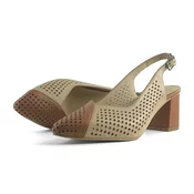 Mona Shoes Ženske cipele, Kožne, Smede