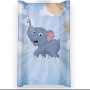 Deksi meka podloga za presvlacenje Elephant plava ( 3833 )