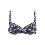 SUNSEEKER Bikini zgornji del  marine / bela