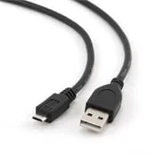 Gembird Kabel USB 2.0 (AM) do Micro-USB (BM), 0,5 m, črn