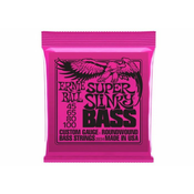 Set strun za električno bas kitaro Super Slinky Ernie Ball 2834