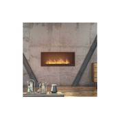 InFire - Vgradni BIO kamin 120x50 cm črna