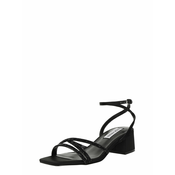STEVE MADDEN Sandali s paščki GABBY črna