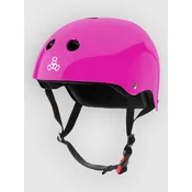 Triple 8 Certified Sweatsaver Helmet pink gloss