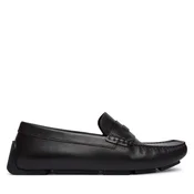 Mokasini Calvin Klein Driver Hdw Lth HM0HM02264 Temno rjava