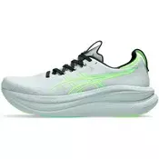 ASICS Tenisice za trčanje GEL-NIMBUS 28 menta / neonsko zelena / crna
