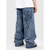 Affliction Tribal & Wings Jeans stonewash