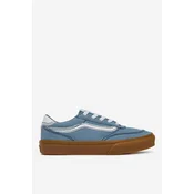 Platnene superge Vans BROOKLYN LS VN000D82CFL1 Modra