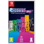 Sociable Soccer 24 (SWITCH) - rabljeno