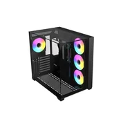 Raidmax - Kucište Raidmax Infinita i620 Black ARGB, i620TBF