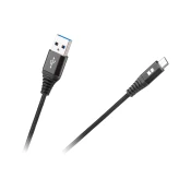 shumee USB - USB kabel micro REBEL 50 cm črn