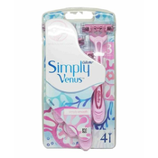 GILLETTE Jednokratni brijaci Simply Venus 3 4/1