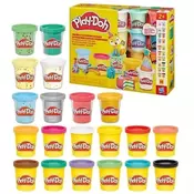 Play-Doh: ustvarjalni komplet z 20 lončki