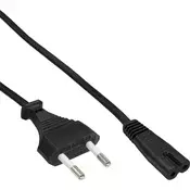 Napajalni kabel EU Euro 8 socket - 1.2m