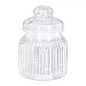 Northix Set 6 steklenih kozarcev 700 ml z nepredušnim pokrovom