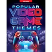 POPULAR VIDEO GAMES THEMES EASY PIANO SOLO