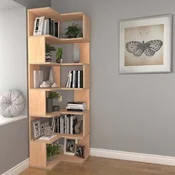 Hanah Home Polica za knjige CPT4805-19255x192x27 cm, Braon