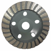 Turbo diamantna plošča 125x5mm - disk za brušenje betona