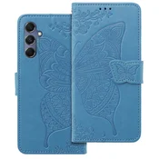 GS Ovitek za Samsung Galaxy M34 5G, metulj, moder