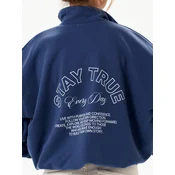 MIRONS Majica Stay True indigo