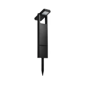 Prezent 65287 - LED prigušiva solarna lampa ZAX LED/4W/3,7V IP64 2220 mAh