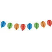 Pisani balonasti venec 200 cm