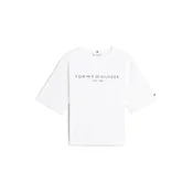 TOMMY HILFIGER Majica mornarska/bela