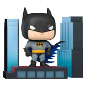 Bobble Figure DC - Dc Comics POP! - Batman on Rooftop - Deluxe