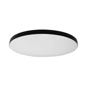 LED prigušiva stropna lampa SIENA LED/80W/230V 3000-6000K precnik 75cm crna+DO