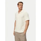 JOOP! Jeans Srajca Hanau 30102527 Kremna Regular Fit