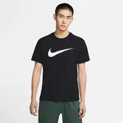 Nike Swoosh T-Shirt Črna