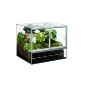 Stakleni terarij 40 x 30 x 30 cm / 36L