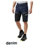 Stretch kratke hlače Jeans 204 Denim