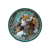 Carmani, plastični podstavek za mizo (približno 38 cm) - alfons mucha