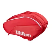 Torba za loparje Wilson  2025 Padel Tour Bag Red
