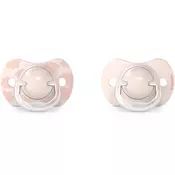 Suavinex Dreams SX Pro Physiological 0-6 m duda Pink 2 kos