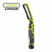 RYOBI Radna lampa za inspekciju USB Lithium 4V RLI4-0