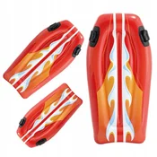 Intex Napuhana daska za plivanje 112x62 cm 58165 CRVENA